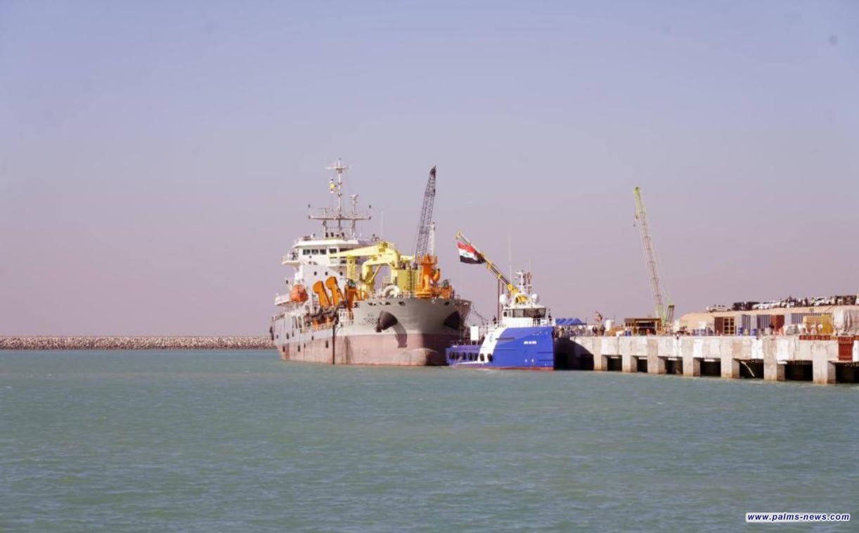 ميناء الفاو يستعد لاستقبال أول باخرة تجارية قريباً